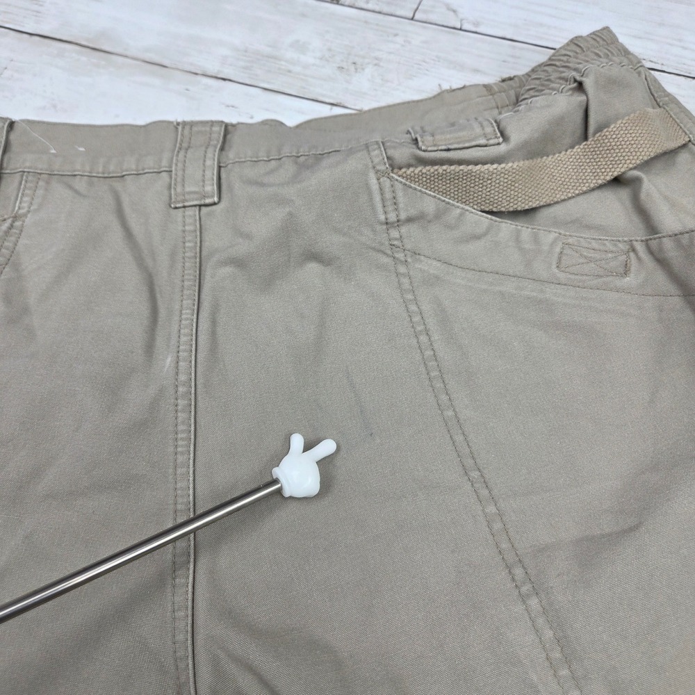 5.11 Tactical Series 73285 Cargo Shorts Men 42 Khaki Tan Cotton Canvas Utility - Picture 8 of 11